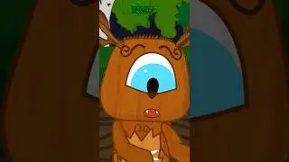Люб точно безобидный? Смотрите Мультсериал Ерошка! #shorts #Ерошка #мультфильмы #анимация #смешарики