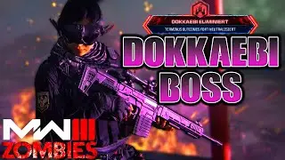 MWZ - DOKKAEBIS FESTUNG SOLO EINNEHMEN | MW3 Zombies Gameplay