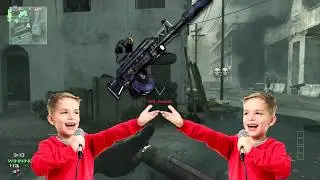 KID SINGS FOR PUMPKIN LAUNCHER!! (LOL)