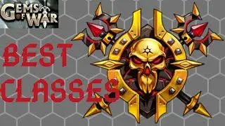 Best classes in Gems of War | Top 3 classes you should level first in Gems of War