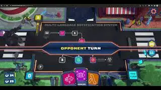 AWS Card Clash   level 12   finished