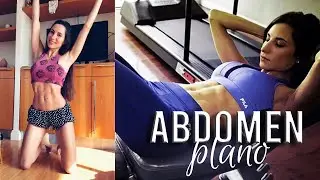 ABDOMEN PLANO EN 14 DÍAS🥵😍 | Reducir Cintura y Abdomen | Abdominales EN CASA -- VERANO 2024