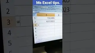 ms Excel Magical formula and tricks 