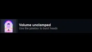 Как получить ачивку "Volume unclamped" в People Playground