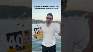 40 günde tyt matematik kampımız başlıyor🎉❤️ önce başla önde başla geride kalma.