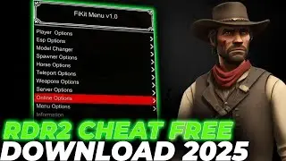 RDR2 Online Hack — Free Mod Menu, Unlimited Money & Cheats