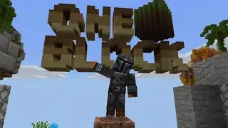 MINECRAFT ONE BLOCK SKYBLOCK CHALLENGE!!! Make $$$ Mining BLOCKS! E1 #minecraft #oneblock #skyblock