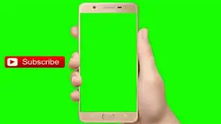 Hand touch green screen no copyright Green screen mobile intro 2020