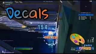 Decals 🎨 (Fortnite Highlights #1)