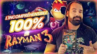 Rayman 3 and its incomprehensible 100%!