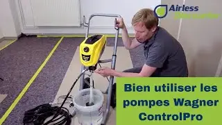 Bien utiliser les Wagner ControlPro 250 & 350