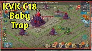 Lords Mobile Kvk baby Trap 3 Way Lords Mobile Gameplay