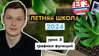 Урок 5 (часть 2)  Графики функций. Все типы и свойства. Летняя школа ЕГЭ