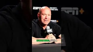 Dana White reacts to The Korean Zombie retirement #ufc #danawhite #koreanzombie
