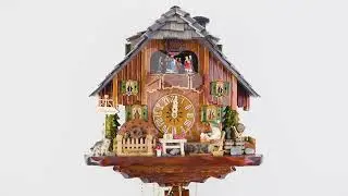 Cuckoo clock - Werbevideo