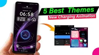5 BEST Realme themes 🔥 Universal Themes | Settings & Notification changed