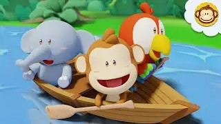 Row Row Row Your Boat 🛶 | BaLiTa | Baba Lili Tata | Nursery Rhymes