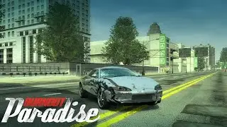 СМЕРТЕЛЬНАЯ ГОНКА ➜ Burnout Paradise #1
