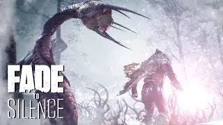 THE MOST BRUTAL HORROR SURVIVAL GAME.. this is crazy #1 - Fade To Silence Gameplay