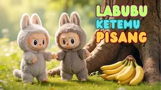 LAGU LABUBU KETEMU PISANG - LAGU ANAK INDONESIA 