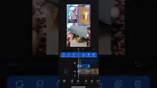 How To Add Multiple Videos In One Screen I VN Video Editor Tutorial | 2,3 videos kaise add kree