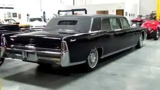 1965 Lincoln  Continental Executive Limousine  by Lehmann-Peterson