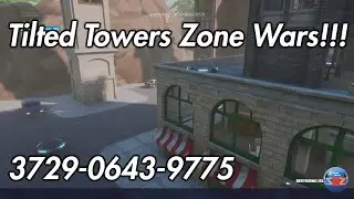Tilted Towers Zone Wars!!! - Fortnite Gameplay #8