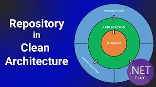 Implement Repository in Clean Architecture | Asp.Net 8