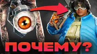 Depressed Heroes of Hero Shooters