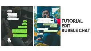 Cara edit bubble chat di android