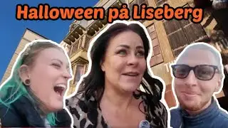 Halloween på Liseberg i solsken ♥ vlogg