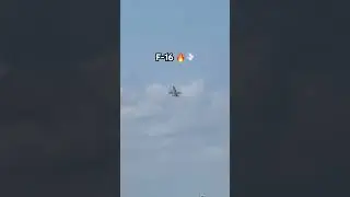 Super Low F-16 🔥💨 #shorts