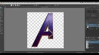How to save an image file using Krita (PNG)