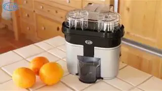 Double Fruit Juicer Machine - Product Video