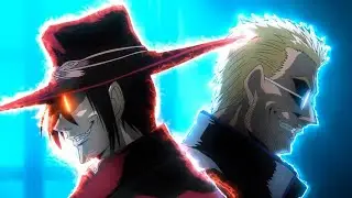 Alucard vs Alexander「AMV」Hellsing Ultimate - Black and Blue