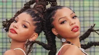 CHLOE X HALLE HAIR APPRECIATION 💕