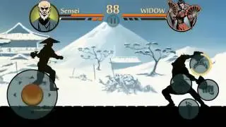 Shadow fight 2 -Сенсей
