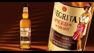 Пробую Negrita Spiced Golden ром