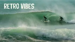 Surfers Share waves at Bruces Beauties