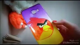 DIY ЧЕХОЛ для ТЕЛЕФОНА!!