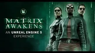 PS5 Matrix Awakens | Matrix PS5 gameplay | Unreal Engine 5
