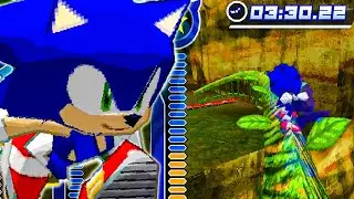 Sonic Rush In 3D Changes Everything