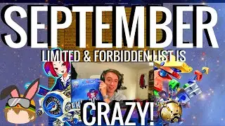 Yu-Gi-Oh! September 2020 BANLIST Reaction | + Cardmarket GIVEAWAY!