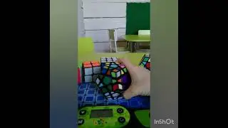 Сборка мегаминкса.