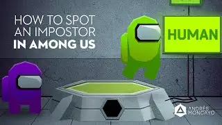 How to spot an impostor in Among Us (animation)