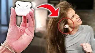 Get Them to Fall Out, You Keep Them (Airpods Pro)