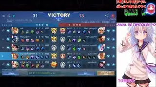 vamos viciar en mobile legend un ratito de muchas horas xd