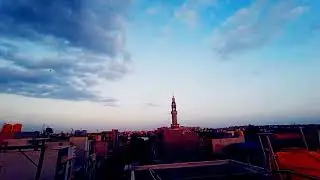 Just Horror view, scary video with amazing cloud view