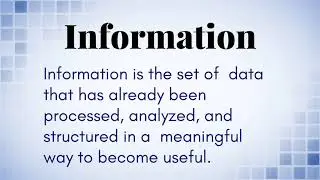 What Is The Difference Between Data, Information, and Knowledge?
