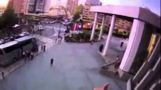 Insane Base Jump Off Hotel Bali Elevator